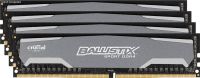 Crucial Ballistix Sport 16GB kit (4GB x 4) 2400MHz DDR4 PC4-19200 Desktop Memory