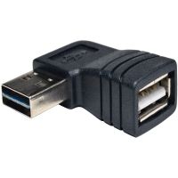 Eaton Tripp Lite series Universal Reversible USB 2.0 Adapter (Reversible A to Right-Angle A M/F)