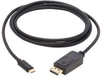 Eaton 1.8 m USB-C to DisplayPort Bi-Directional Active Adapter Cable