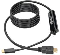 Eaton Black 1.8 m USB-C to 4K HDMI Active Adapter Cable