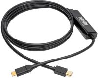 Eaton Black 1.8 m USB-C to Mini DisplayPort Active Adapter Cable