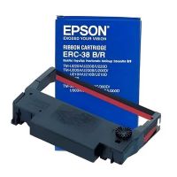 Epson ERC-38B/R Ribbon Black/Red