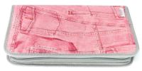 Esquire Ebox Pink Jean 80pcs Cd Wallet