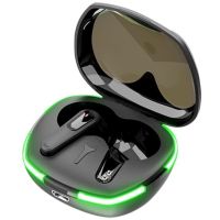Ezra TWS90 True Bluetooth 5.1 Black Earbuds in a Compact LED lit case