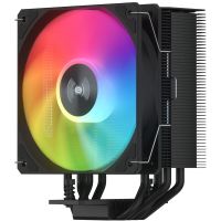FSP NP5-BA 120mm PWM ARGB CPU Air Cooler - Black