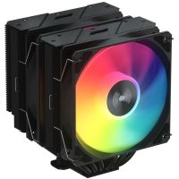 FSP MP7-BA 120mm PWM ARGB CPU Air Cooler - Black