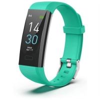 Geeko SW03 Unisex Sport Bracelet Smart Watch and Fitness Tracker Green