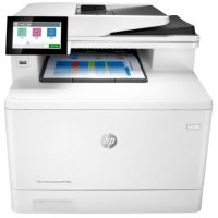 HP 3QA55A Colour LaserJet Enterprise MFP M480f A4 Printer, Print, Copy, Scan, Fax, USB, LAN