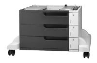 HP 3x 500-sheet feeDer and stand - M725