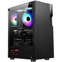 HuntKey GS450C Black Gaming ATX Case