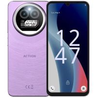 IIIF150 Action A5Pro 6.88" Rugged cellphone - Purple