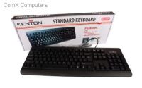 KENTON KEYBOARD STANDARD BLACK USB CONNECTION