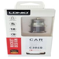 LDNIO C304Q 1 Port Car Charger