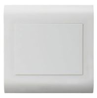 Lesco Pipelli Blank Square Cover Plate