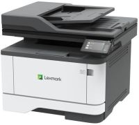 Lexmark MX431adn A4 Multifunction mono Laser Printer, Copy, Print, Scan, Fax, Duplex, USB