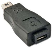 Lindy USB Micro-B Female to Mini-B Male Adapter