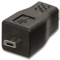 Lindy Usb2.0 Micro B Male To Mini B Female Adapter