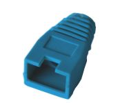 Linkbasic Blue Boots RJ45 Single