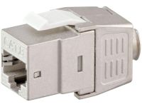 LinkQnet CAT8 shielded keystone jack
