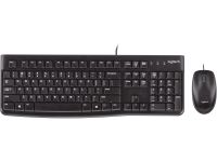 Logitech MK120 Corded Desktop