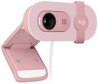 Logitech Brio 100 2MP Full HD 1920x1080 Webcam - Rose