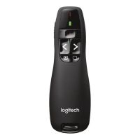 Logitech R400 Black Wireless Presenter
