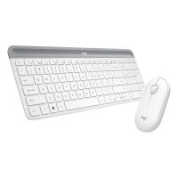 Logitech MK470 Off White Slim Keyboard and Mouse Combo