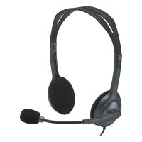 981000593 Logitech H111 Black Stereo Headset