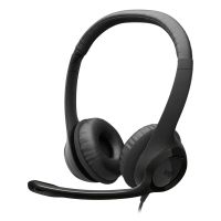 Logitech H390 Black USB-c Computer Headset