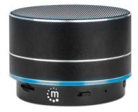 Manhattan Metallic LED Bluetooth Speaker