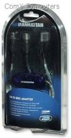Manhattan USB to MIDI Adapter Retail Box