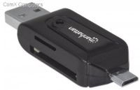 Manhattan OTG 24-in-1 Card Reader