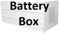 Mecer Battery Box for 2x 100Ah Batteries - On Adjustable Feet