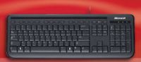 Microsoft wired keyboard 400, Black