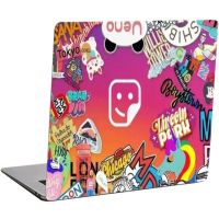 Microworld 15.6" Laptop Skin - Travel Graffiti