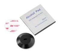 Notebook lock disk for tabets / laptops without a kensington lock - Silver