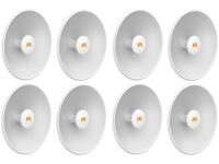 Mimosa N5-X25 4.9-6.4GHz single twist-on dish - 8 pack