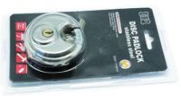 Noble 60mm Disc Padlock Stainless Steel