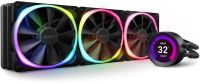 NZXT Kraken Z73 RGB All-in-One (AIO) Liquid Cooler - Black