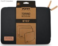 Port Torino Black 10/12" Sleeve Case - 322 x 238 x 24mm