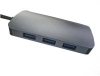 RCT USB Type-A to Gigabit RJ45 adaptor with 3 Port USB 3.0 Type-A Hub