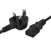 RCT UK plug to IEC C13 Power cable