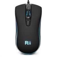 Rii RM105 Black 2.4G Wired Mouse