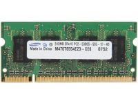 Samsung 512MB DDR2-800 200pin SO-DIMM Memory