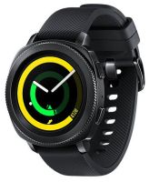 Samsung Galaxy SM-R600 Black 1.2" Gear Sport Smart Watch