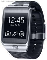 Samsung Galaxy Gear 2 Black/Silver 1.63" 4GB BT 4.0 Smart Watch