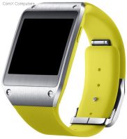 Samsung Galaxy Gear Lime &amp; silver smart watch