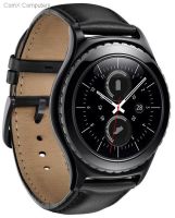 Samsung Galaxy Gear S2 Classic Black Exynos 3250 1.2" Circular Super AMOLED 4Gb Smart Watch