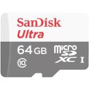 SDSQUNR-064G-GN3MN SanDisk Ultra 64GB microSD Memory Card