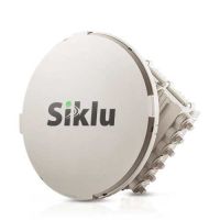 Siklu E-Band PTP link FDD 1Gbps 2ft antenna